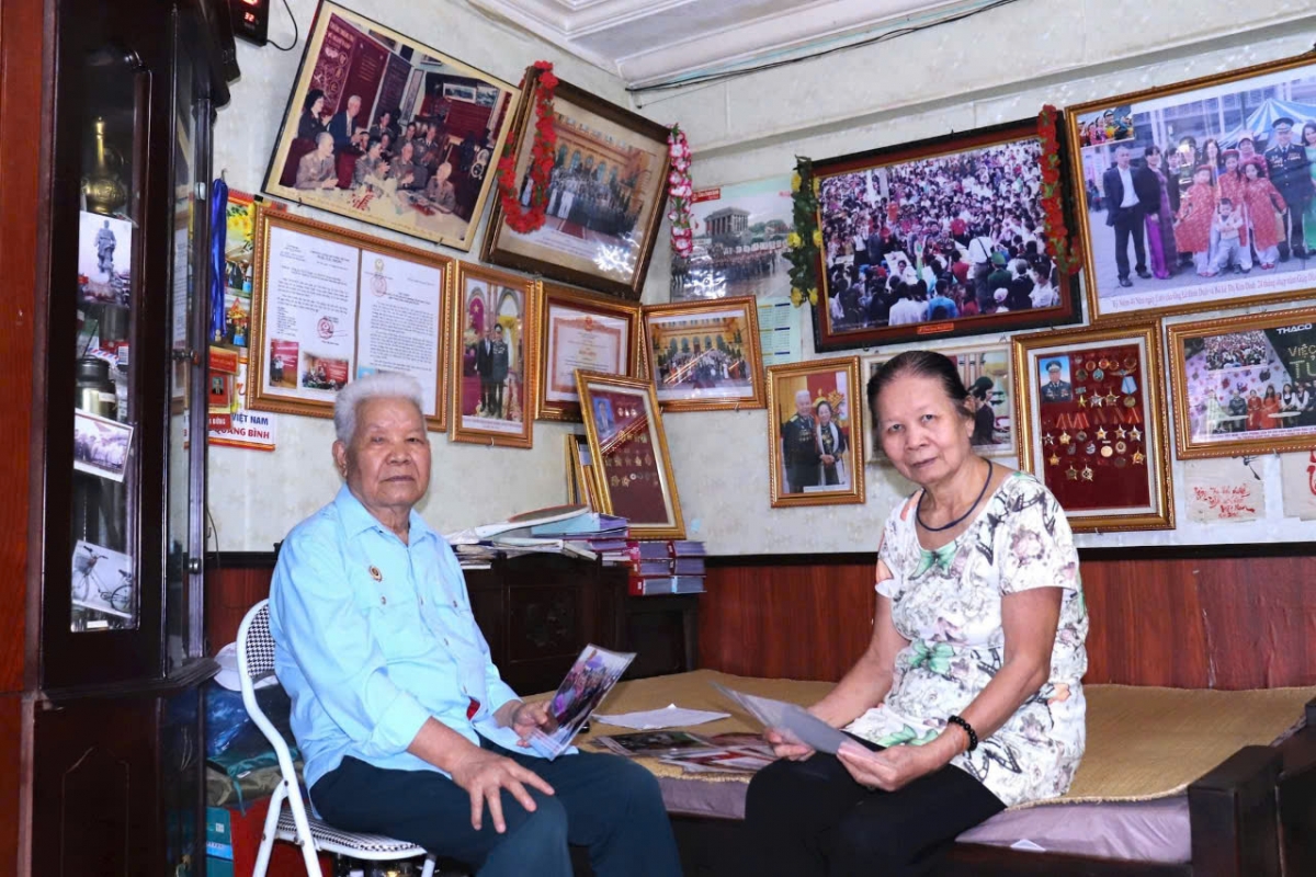 Tuổi 82 vẫn tích cực tham gia vận động hiến máu tình nguyện