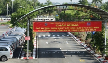 TP Hồ Chí Minh: Bắt đầu tổ chức kỳ thi sát hạch cấp Giấy phép lái xe
