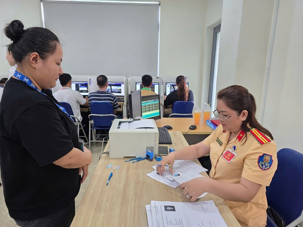 TP Hồ Chí Minh: Bắt đầu tổ chức kỳ thi sát hạch cấp Giấy phép lái xe