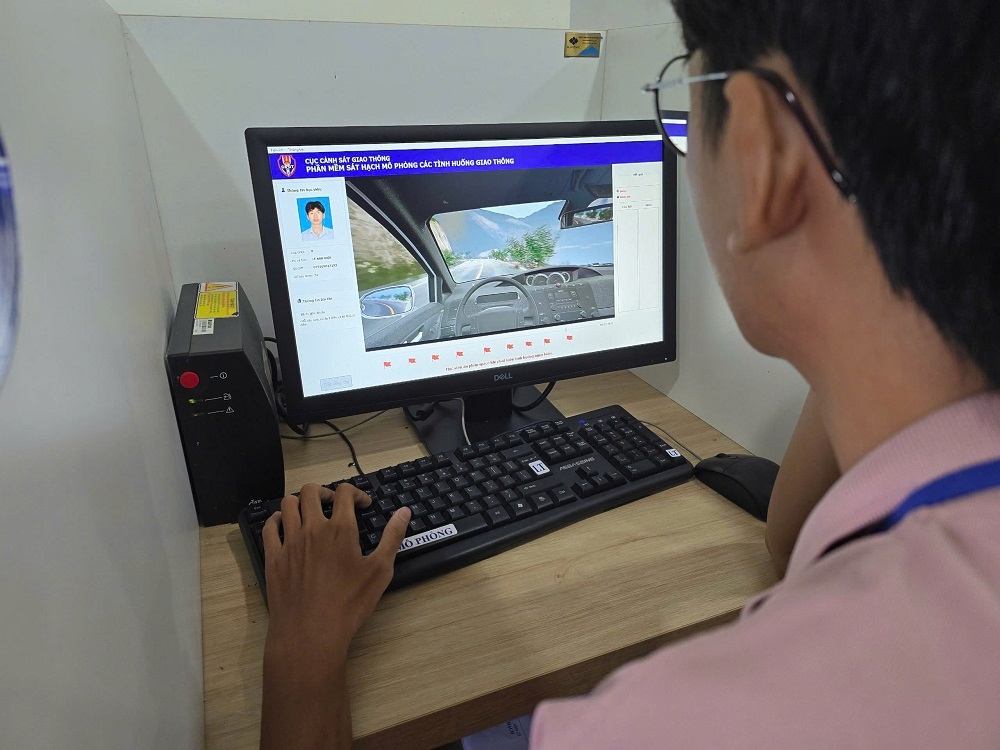 TP Hồ Chí Minh: Bắt đầu tổ chức kỳ thi sát hạch cấp Giấy phép lái xe