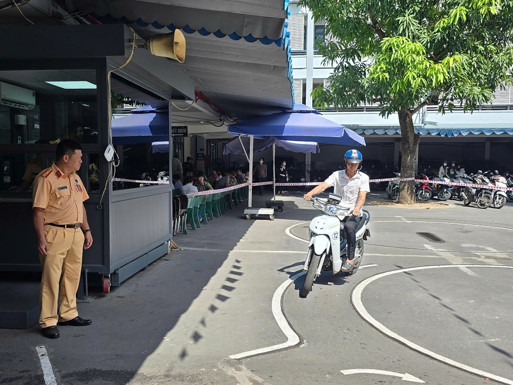 TP Hồ Chí Minh: Bắt đầu tổ chức kỳ thi sát hạch cấp Giấy phép lái xe
