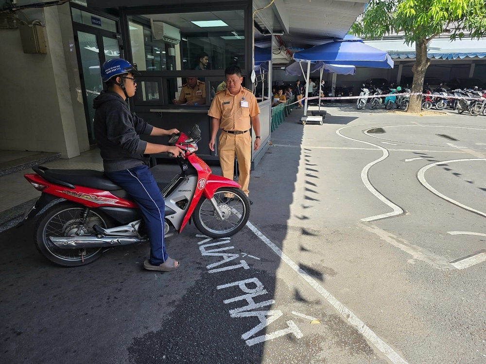 TP Hồ Chí Minh: Bắt đầu tổ chức kỳ thi sát hạch cấp Giấy phép lái xe