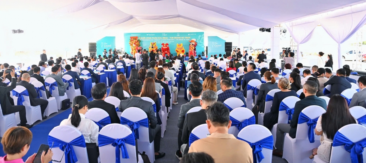 Tỉnh Bà Rịa – Vũng Tàu: Thêm khu giải trí, nghỉ dưỡng cao cấp mới