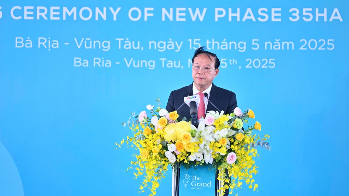 Tỉnh Bà Rịa – Vũng Tàu: Thêm khu giải trí, nghỉ dưỡng cao cấp mới