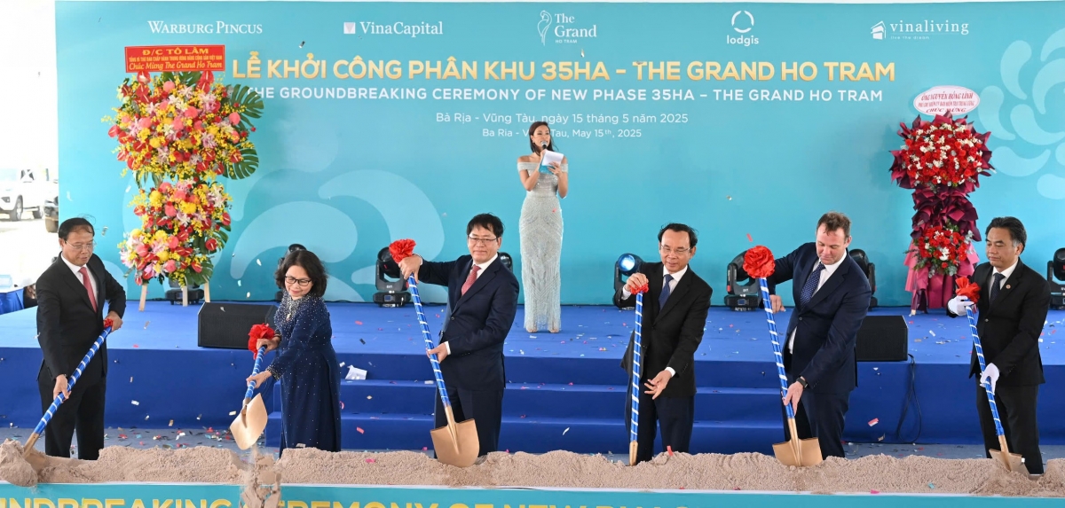 Tỉnh Bà Rịa – Vũng Tàu: Thêm khu giải trí, nghỉ dưỡng cao cấp mới