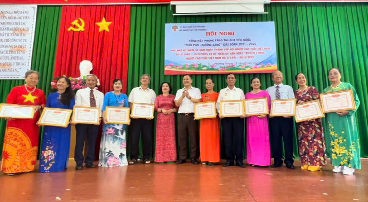 Tổng kết phong trào 