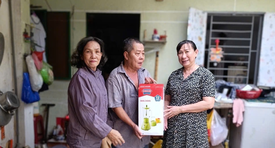 Hội NCT quận 4, TP Hồ Chí Minh: Niềm tin – Chỗ dựa vững chắc của NCT