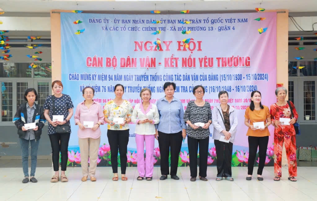 Hội NCT quận 4, TP Hồ Chí Minh: Niềm tin – Chỗ dựa vững chắc của NCT