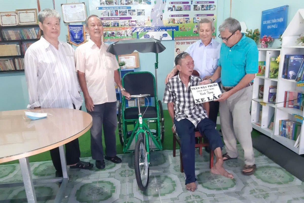 Hội NCT quận 4, TP Hồ Chí Minh: Niềm tin – Chỗ dựa vững chắc của NCT