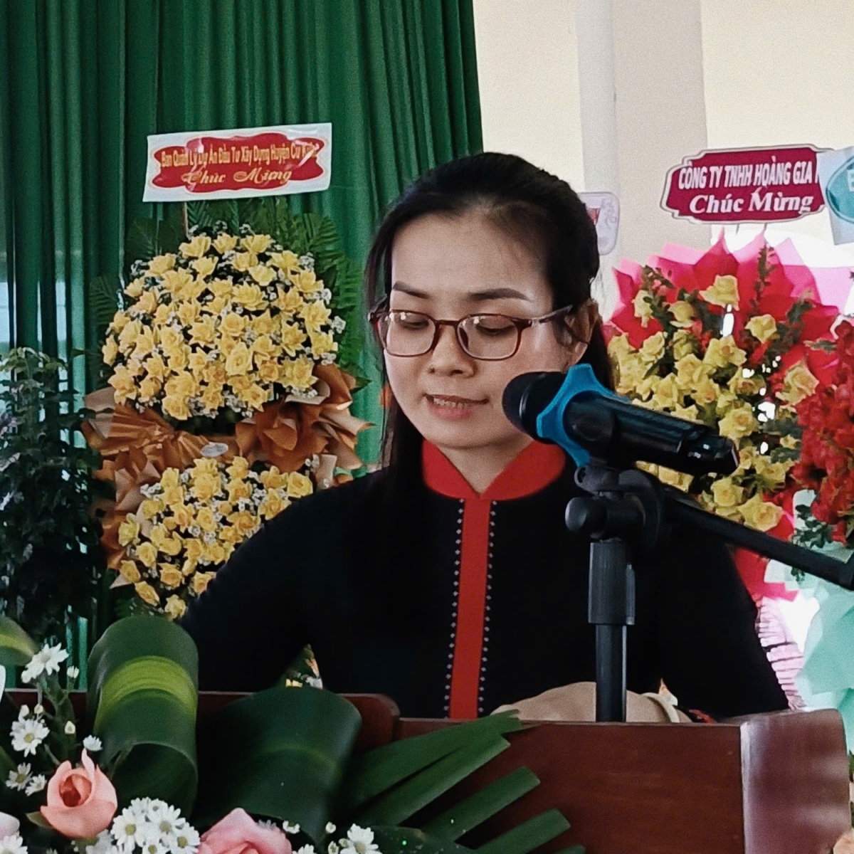 Đảng bộ xã Hòa Hiệp kỷ niệm 50 năm ngày thành lập