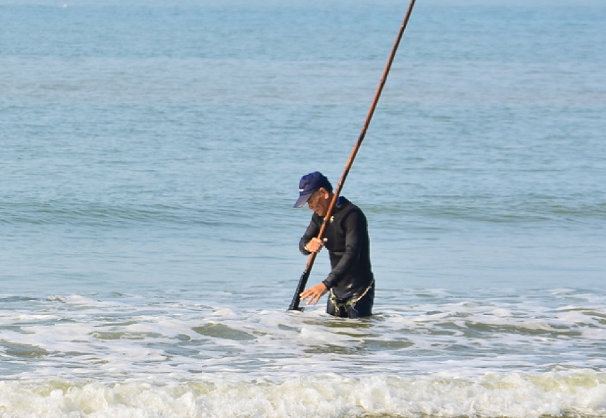 Mùa lộc trời xứ biển