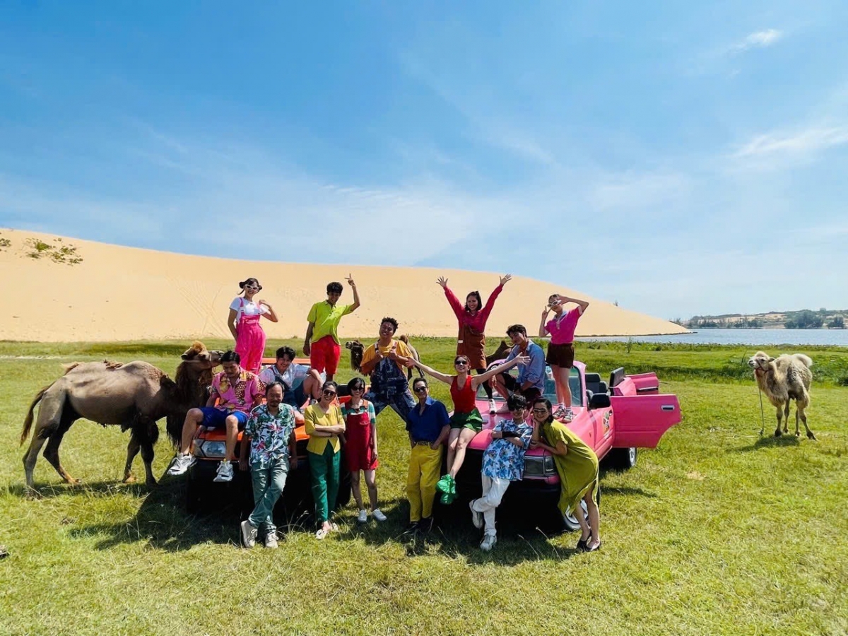 Bình Thuận: Bàu Trắng- điểm đến hấp dẫn trong mùa hè