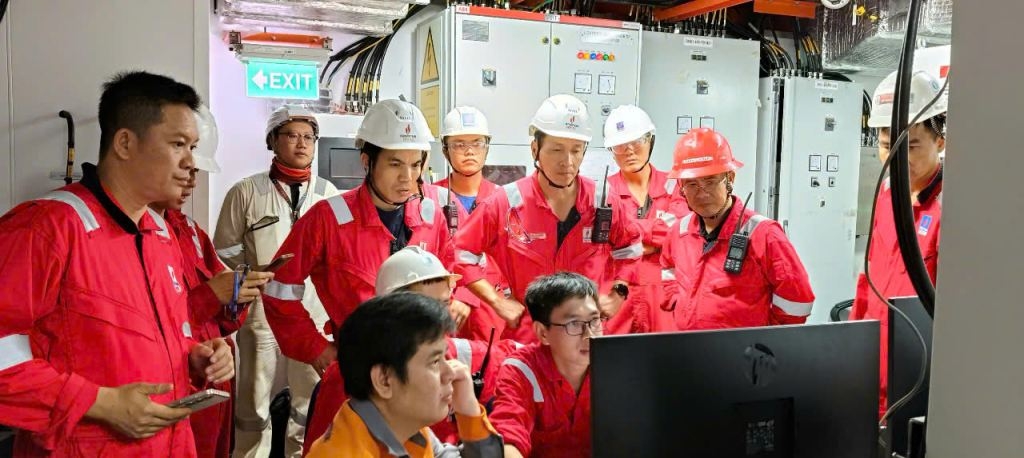 Bản lĩnh của người lao động Petrovietnam ở Đại Hùng giai đoạn 3