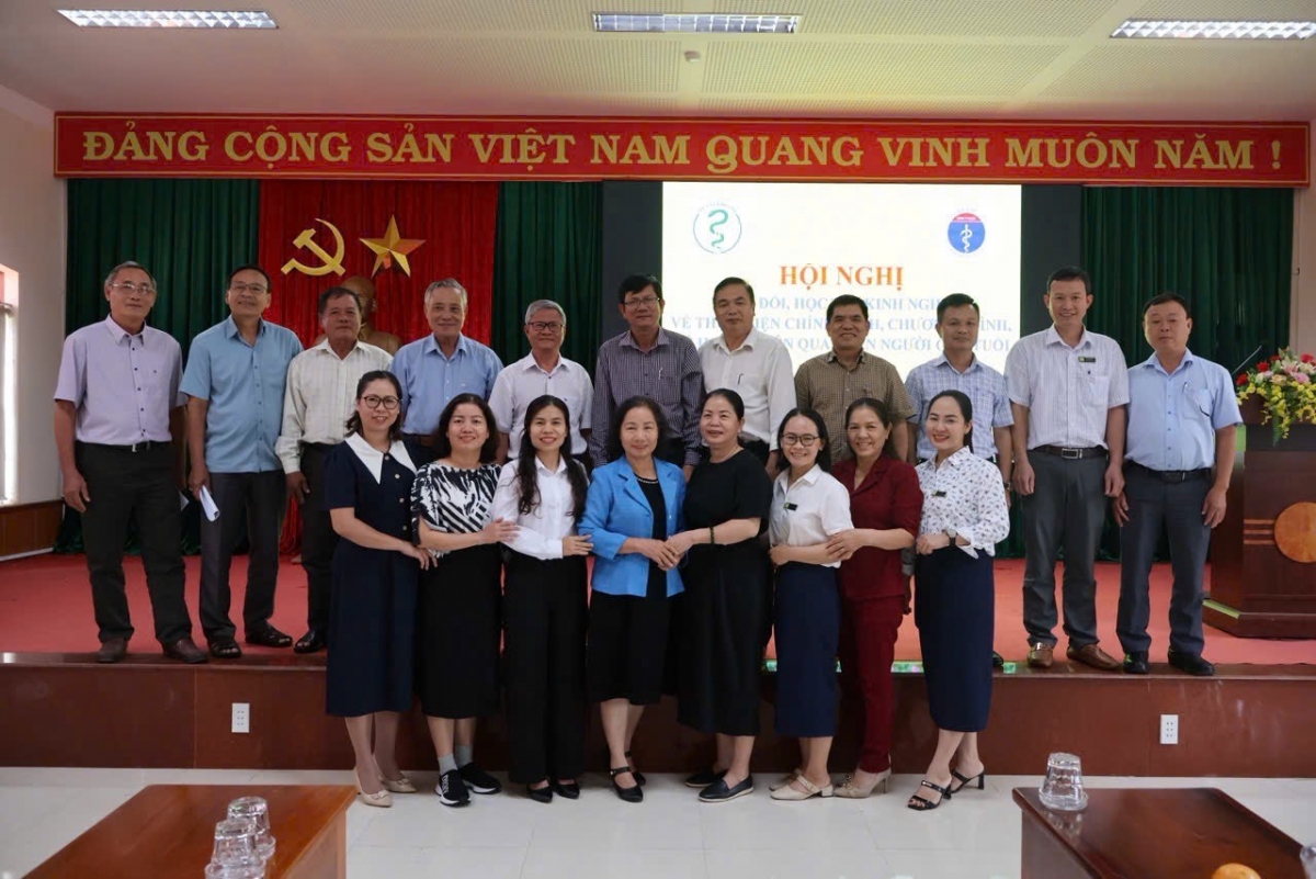 Bình Thuận: Trao đổi kinh nghiệm về mô hình CLB LTHTGN tại Đăc Lăk và Gia Lai