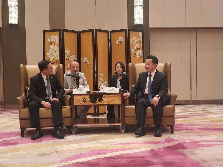 Kỳ vọng mới trong hợp tác của Trung Quốc tại Long An: Từ kết nối đến hành động