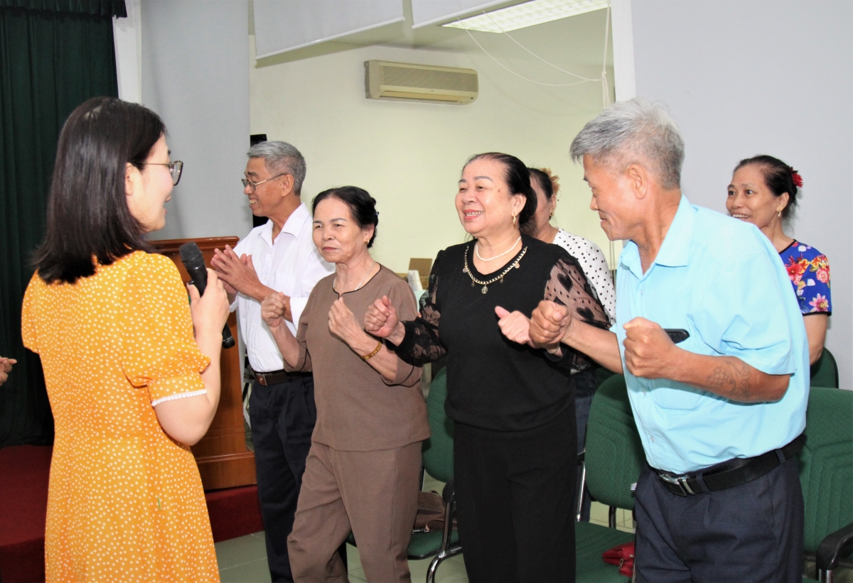 Đạt 100% kế hoạch thành lập CLB LTHTGN theo Dự án VIE085