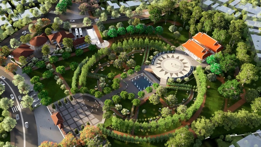 Phối cảnh dự án