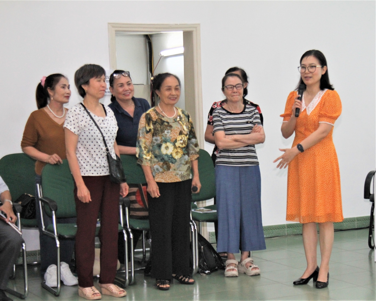 Đạt 100% kế hoạch thành lập CLB LTHTGN theo Dự án VIE085