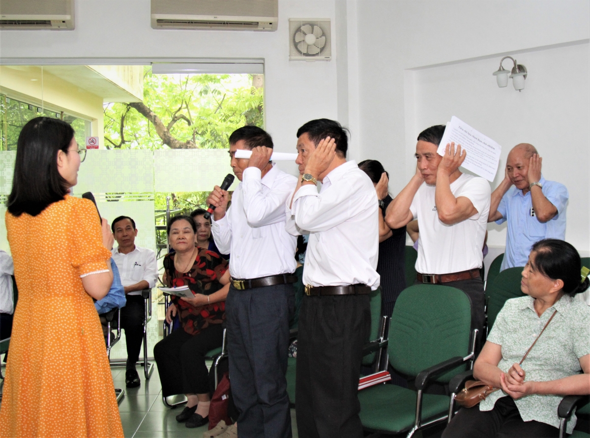 Đạt 100% kế hoạch thành lập CLB LTHTGN theo Dự án VIE085