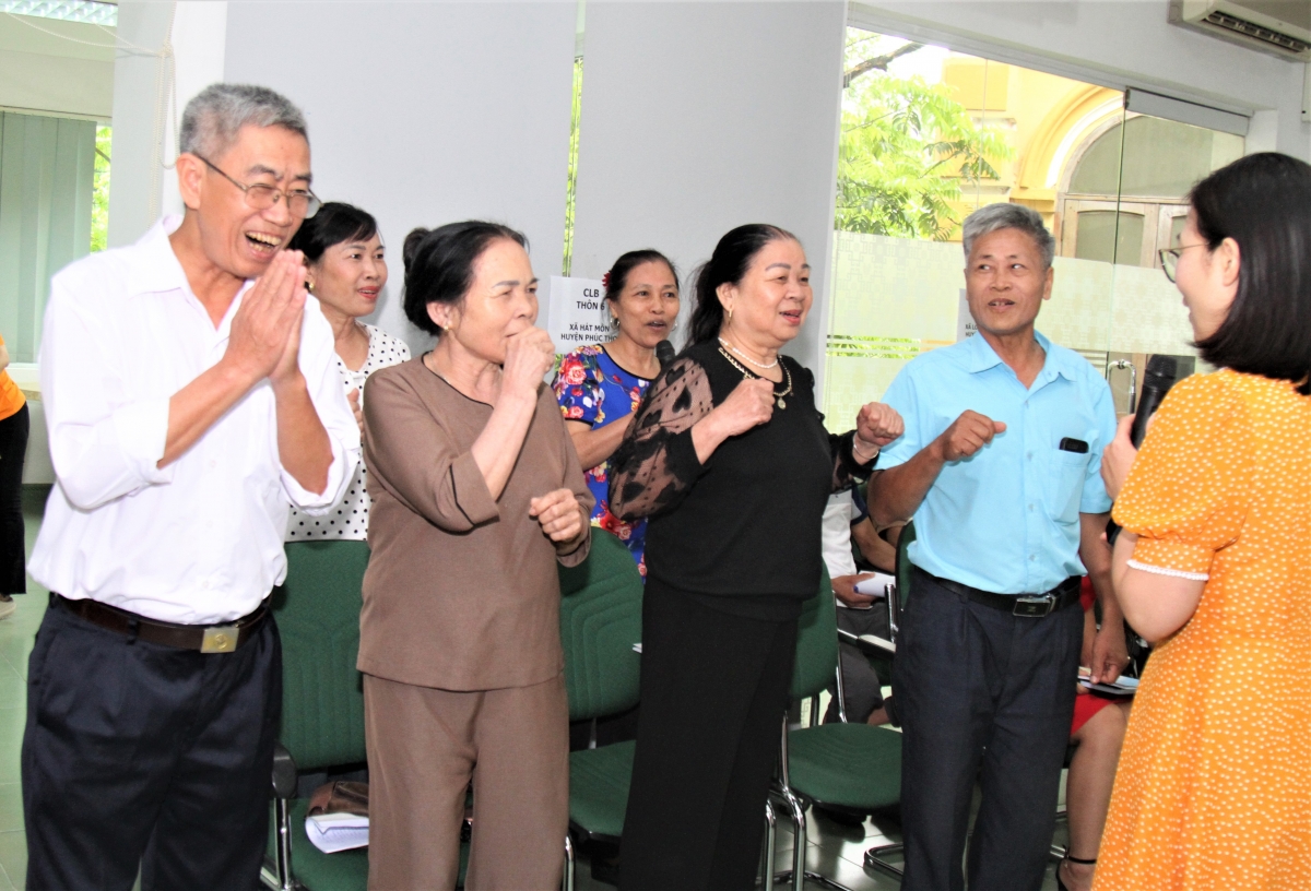 Đạt 100% kế hoạch thành lập CLB LTHTGN theo Dự án VIE085