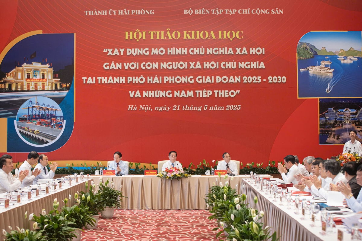 Nhằm hiện thực hóa mục tiêu “Dân giàu, nước mạnh, dân chủ, công bằng, văn minh”