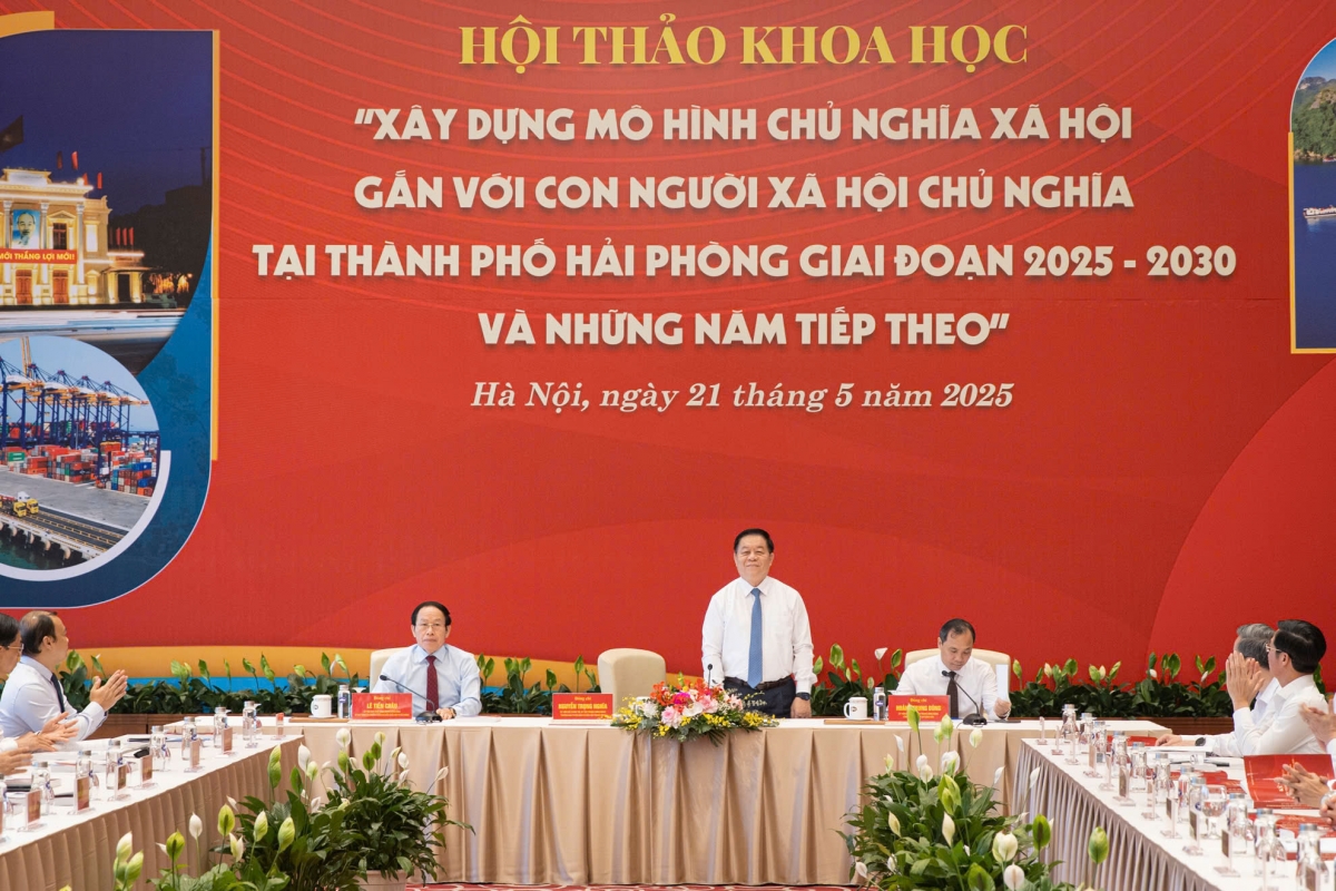 Nhằm hiện thực hóa mục tiêu “Dân giàu, nước mạnh, dân chủ, công bằng, văn minh”
