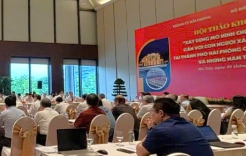 Nhằm hiện thực hóa mục tiêu “Dân giàu, nước mạnh, dân chủ, công bằng, văn minh”