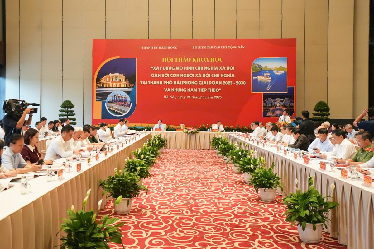 Nhằm hiện thực hóa mục tiêu “Dân giàu, nước mạnh, dân chủ, công bằng, văn minh”