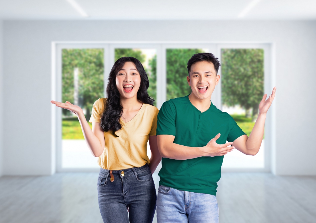 Sức hút từ “Gói vay mua nhà cho người trẻ” lớn nhất, tốt nhất thị trường