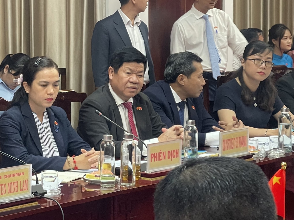 Tỉnh Long An mở rộng cơ hội hợp tác đầu tư với tỉnh Thanh Hải, Trung Quốc