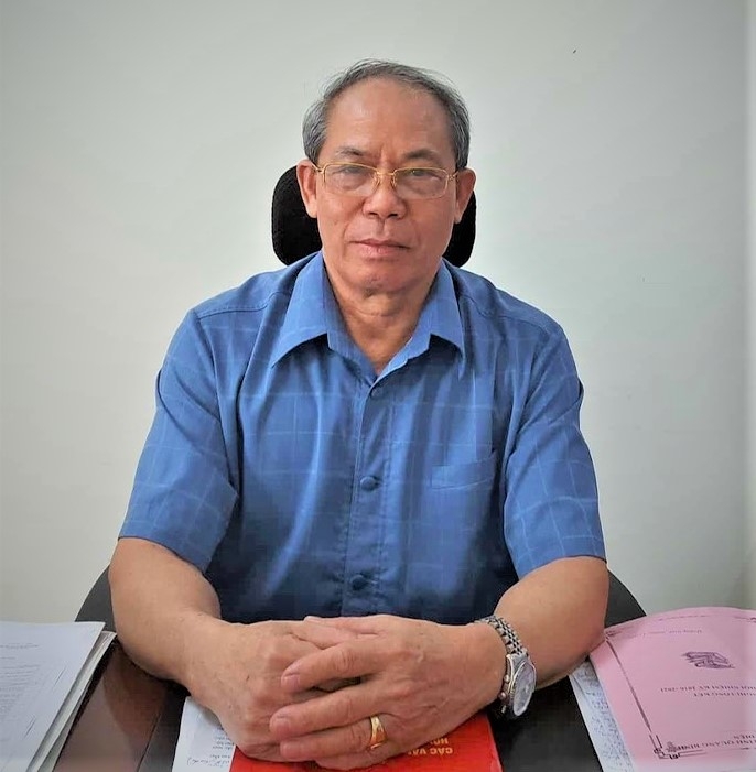 Ông Đinh Minh Thử