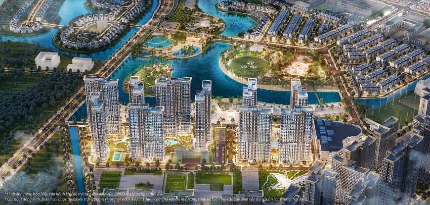 Thông qua Vành đai 3, cư dân The Opus One sẽ chỉ mất khoảng 20 phút để kết nối thẳng vào Quận 1