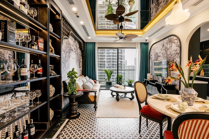 Căn hộ The Opus One được bàn giao cùng hệ thiết bị đến từ các thương hiệu quốc tế danh tiếng