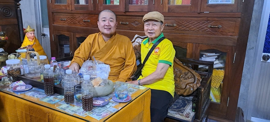 Chùa Phước Sơn - Nơi đóng quân của Tiểu đoàn 307 thời chống Pháp