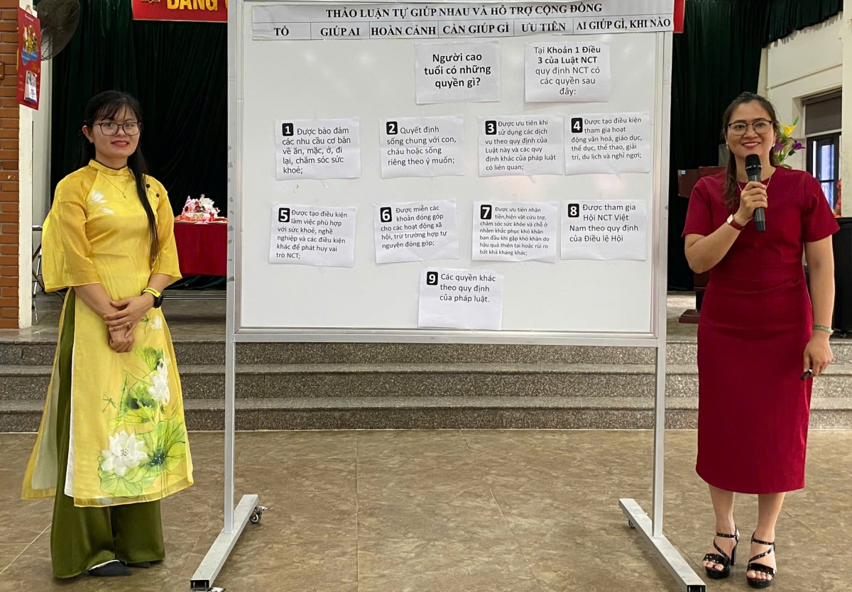 Nơi tìm thấy yêu thương, chia sẻ và đồng hành