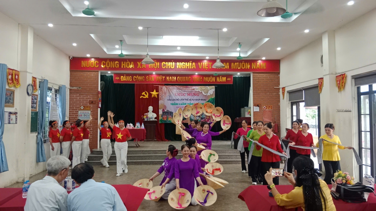 Nơi tìm thấy yêu thương, chia sẻ và đồng hành