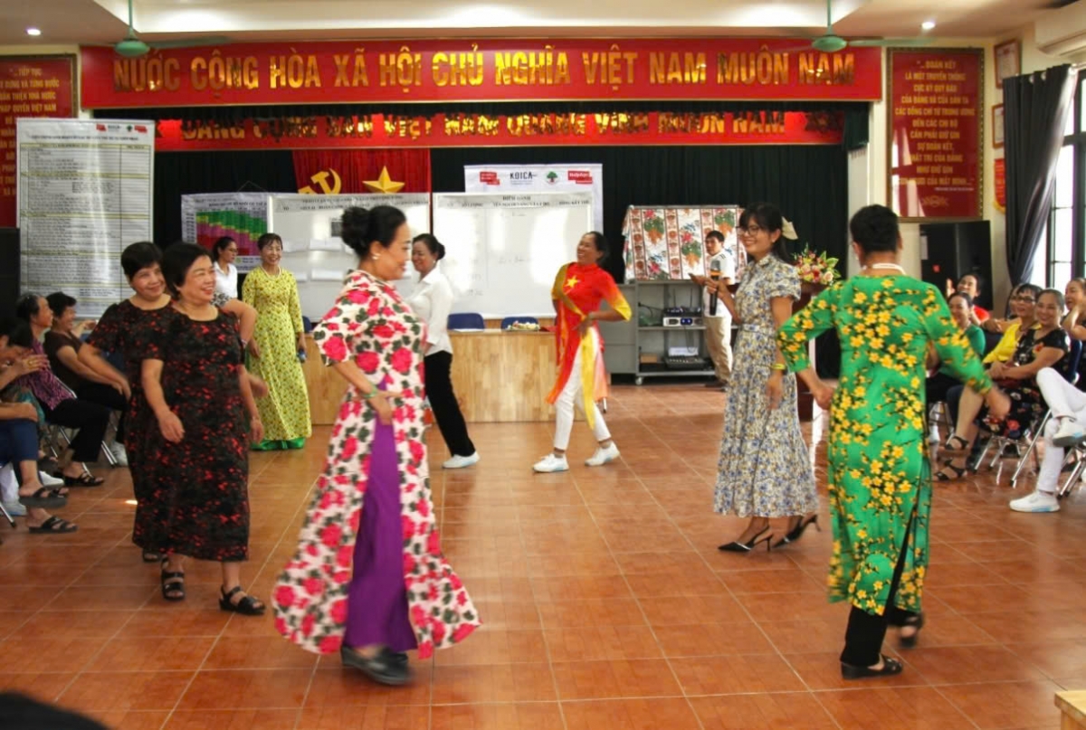 Nơi tìm thấy yêu thương, chia sẻ và đồng hành