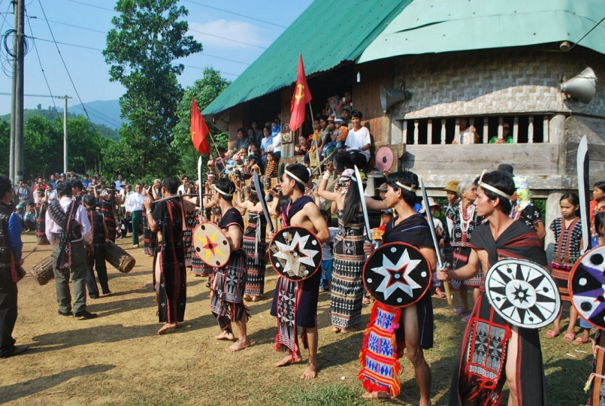 Độc đáo lễ hội Tatrai