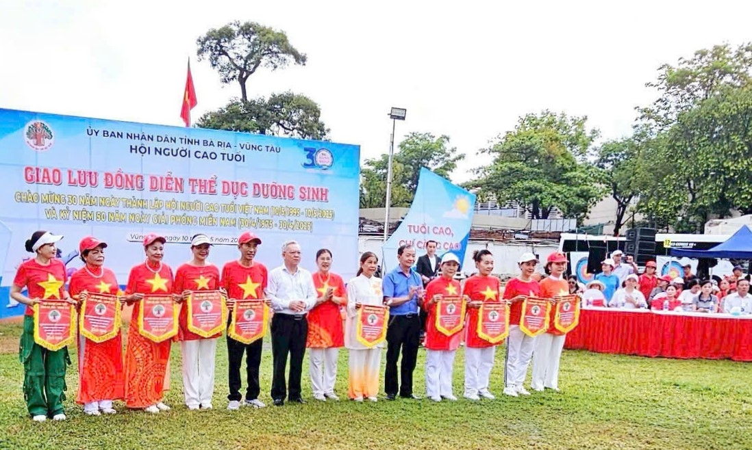 Bà Rịa – Vũng Tàu: Đồng hành cùng người cao tuổi bằng những chính sách nhân văn, thiết thực