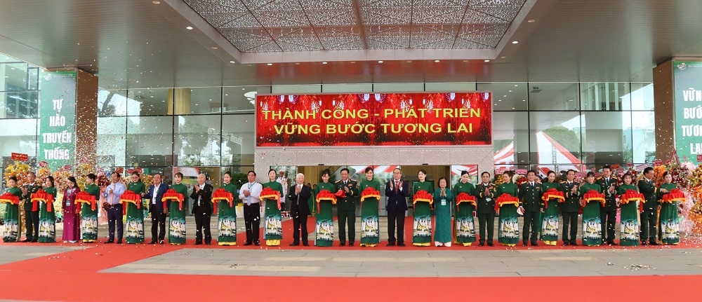 Bệnh viện Quân y 175 chính thức đưa vào hoạt động Tòa nhà Đa khoa 1.000 giường