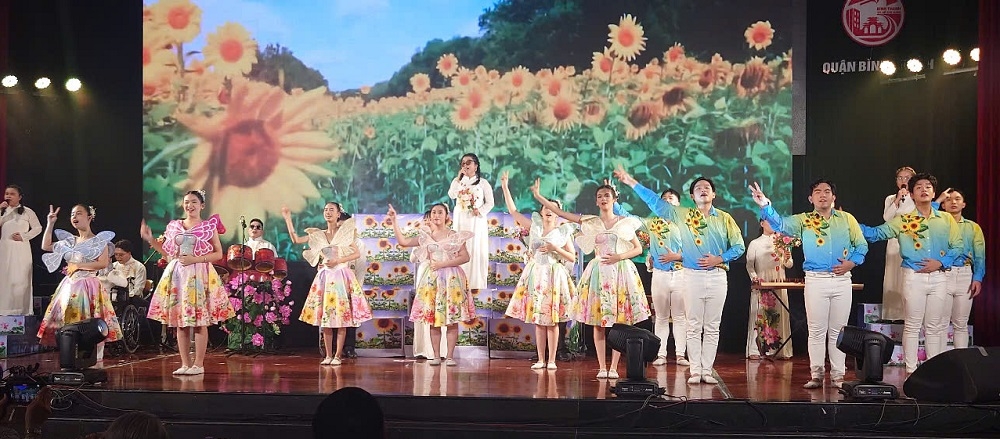 Khai mạc Hội thi tiếng hát người khuyết tật khu vực phía Nam