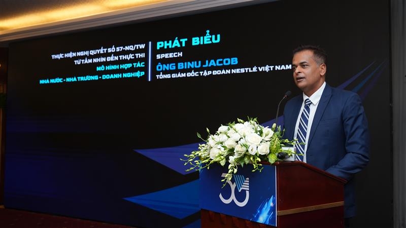 Nestlé Việt Nam ký kết hợp tác thực thi mô hình “3 nhà” với Đại học Quốc gia TP Hồ Chí Minh