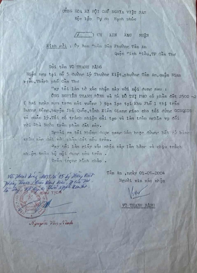 Yêu cầu dừng thi công xây dựng, đợi phán quyết của Toà án