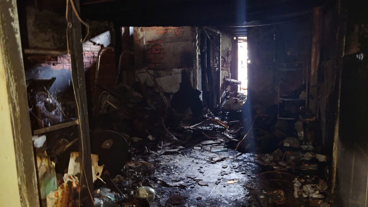 Chung tay hỗ trợ gia đình hội viên NCT bị hỏa hoạn