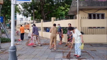 Người cao tuổi Đà Nẵng với phong trào ngày Chủ nhật xanh