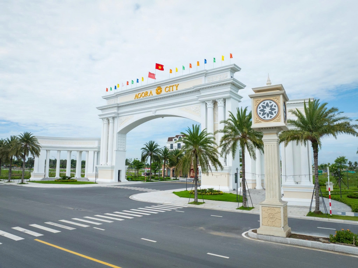 Agora City tâm điểm đầu tư mới tại Thủ Thừa. 
