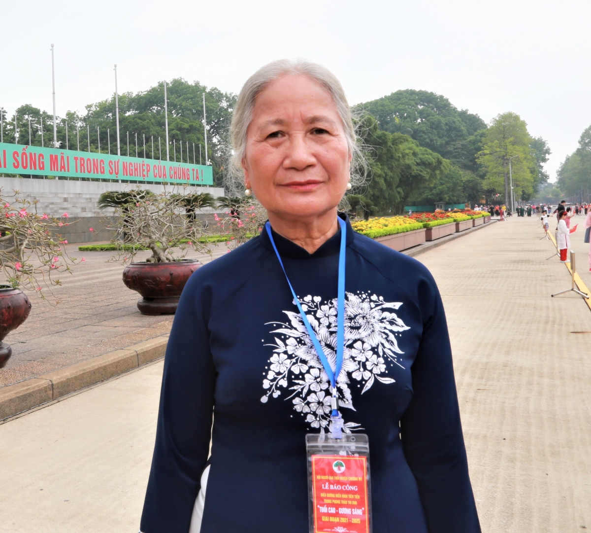 Bà Nguyễn Thị Hà 