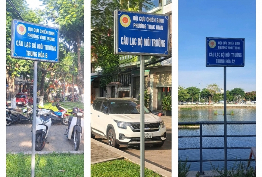 Hiếm khi các CLB Môi trường này hoạt động!