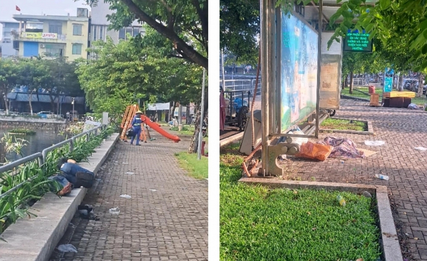 Mặt trời đã lên cao rồi còn chưa thức dậy!