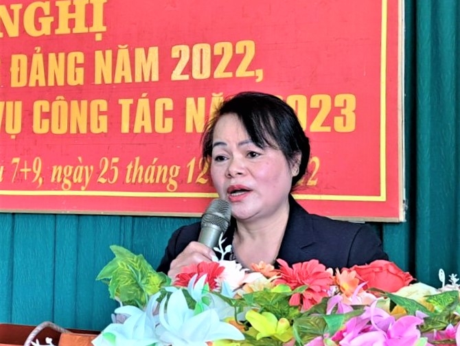 Nữ Bí thư làm tốt công tác dân vận